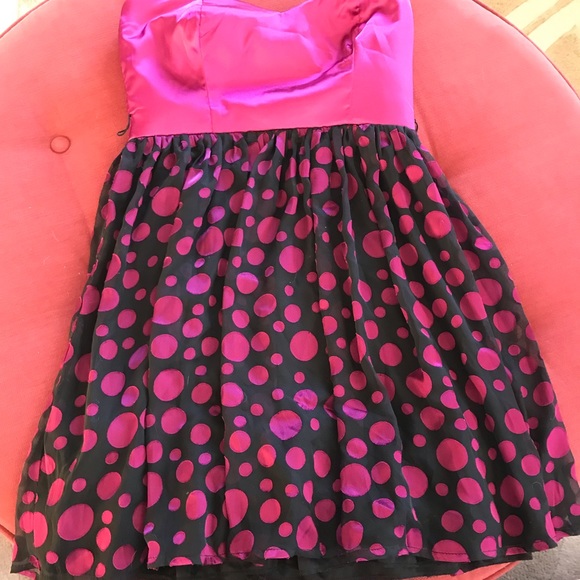 Strapless Party Dress - Picture 1 of 3